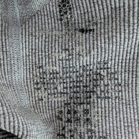 NEW! FP Movement | Happiness Runs Bike Shorts In Heather Grey - Picture 8 of 8